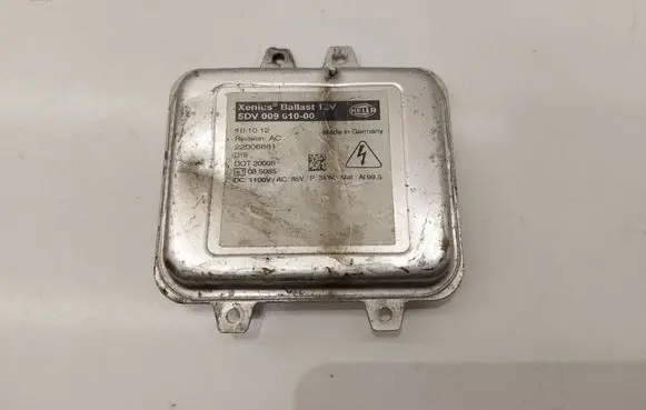 Skoda Octavia Mk2 (1Z) Headlight ballast module Xenon 5DV00961000 22006881