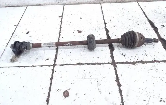 Dacia Sandero II Front driveshaft 391007857R