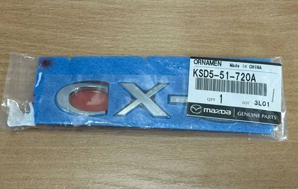 Mazda CX-5 II Other badges/marks KSD551720A