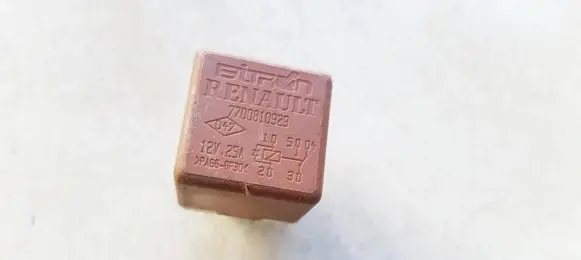Renault Laguna I Other relay 7700810929
