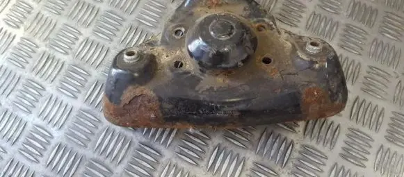 Coil spring mount