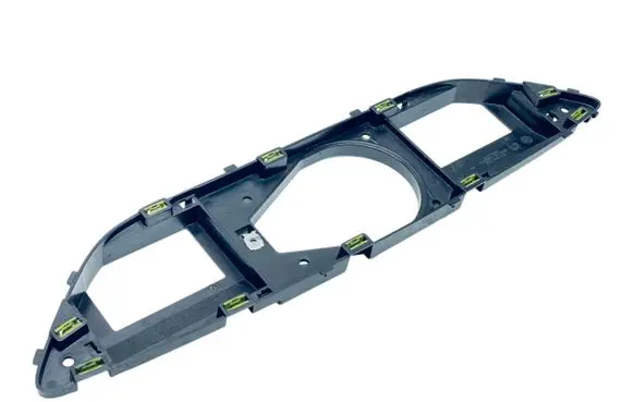 Volkswagen Touareg II Dash center speaker frame 7P6858863