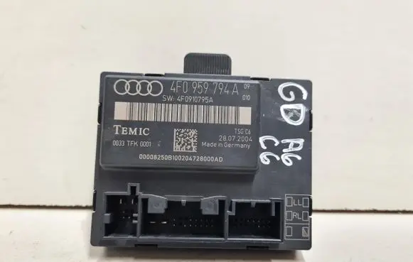 Audi A6 S6 C6 4F Door control unit/module 4F0959794A 4F0910795A