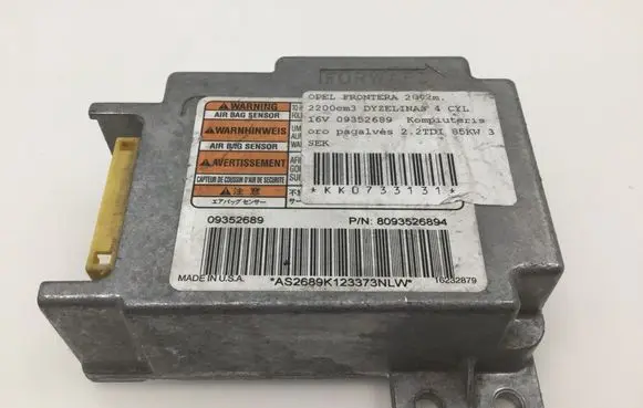 Airbag control unit/module