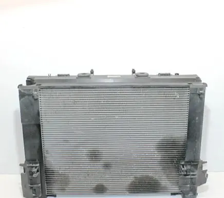 BMW 5 F10 F11 Radiator set 7618757 8642161