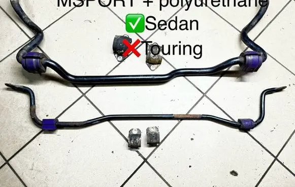 BMW 5 E39 Front anti-roll bar/sway bar 2229420 31352229420 33531093816