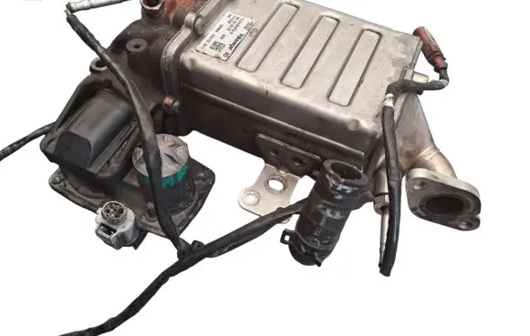 Volkswagen Crafter EGR valve cooler 04L131512CF
