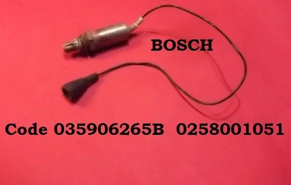 Volkswagen Jetta II Lambda probe sensor 035906265B 0258001051