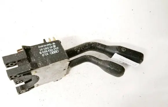 Audi 100 200 5000 C3 Wiper control stalk 443953503B 01210141