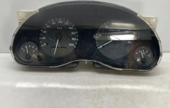 Volkswagen Sharan Speedometer (instrument cluster) 7M1919863 95VW10849G VGNF1013225