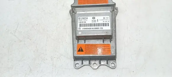 Mercedes-Benz ML W164 Airbag control unit/module A1648204526