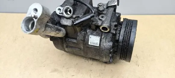 BMW 7 E65 E66 Air conditioning (A/C) compressor (pump) 6983098