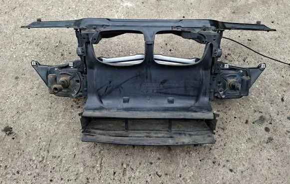 BMW 3 E46 Radiator support slam panel 51718202831