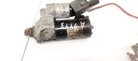 Volkswagen Touran II Starter motor 02E911024C 0001153005