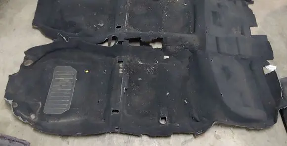 Toyota Corolla E120 E130 Interior carpet 5851002810