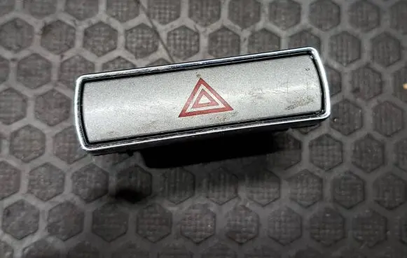 Ford Mondeo Mk III Hazard light switch 4S7T13A350AC 13A350AC