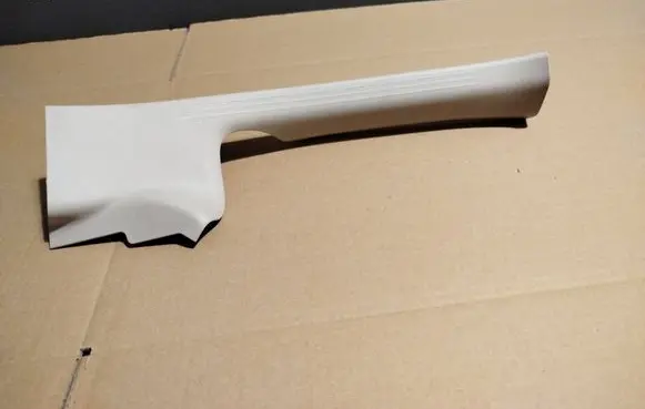 Mercedes-Benz GLC X253 C253 Rear sill trim cover A2536860100