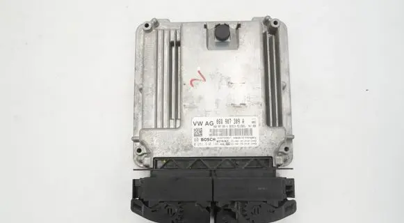 Skoda Superb B8 (3V) Engine control unit/module 06Q907309A 0261S1014R