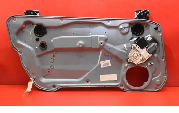 Seat Ibiza III (6L) Front door window regulator with motor 6L3837751CJ