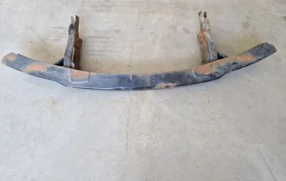 Front bumper cross member