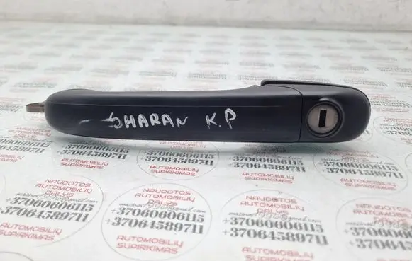 Volkswagen Sharan Front door exterior handle