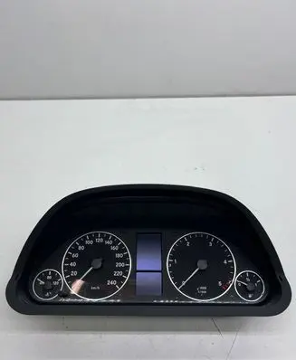 Mercedes-Benz A W169 Speedometer (instrument cluster) 1031098101