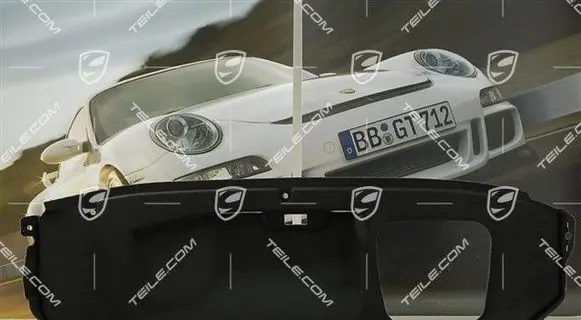 Porsche Boxster 987 Parcel shelf load cover 98755104702A31