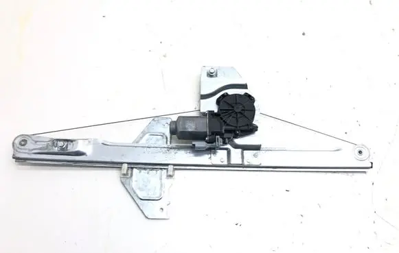 Peugeot Partner Front door window regulator with motor 9680557880