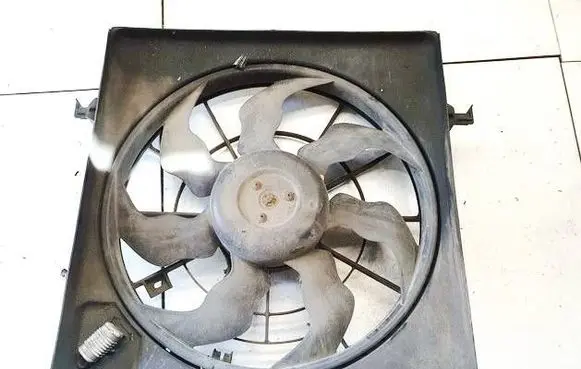 KIA Ceed Radiator cooling fan shroud
