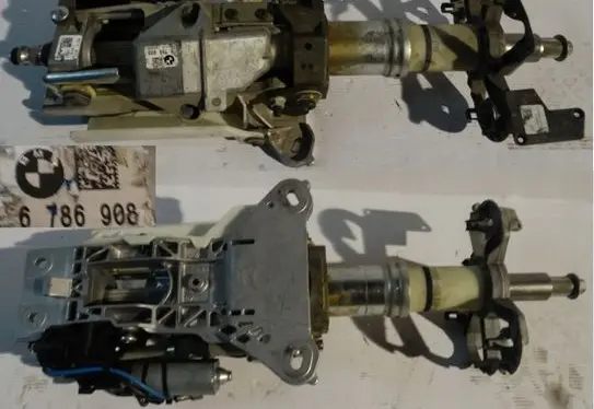 BMW 6 E63 E64 Steering wheel axle