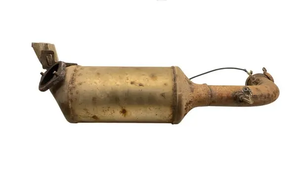 Renault Trafic II (X83) Catalyst/FAP/DPF particulate filter 
