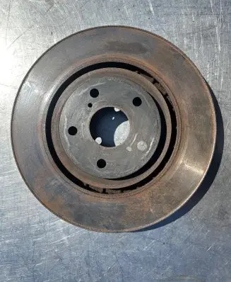 Lexus RX 450H Front brake disc 4351248110