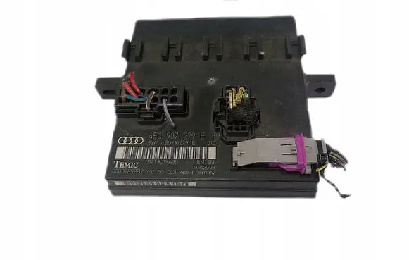 Audi A8 S8 D3 4E Other control units/modules 4E0907279E