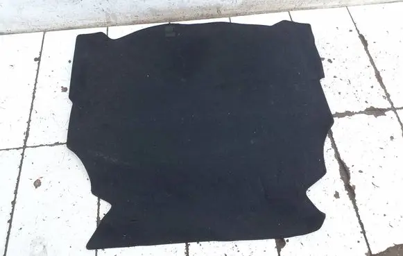Mercedes-Benz C W204 Trunk/boot floor carpet liner A2036804842