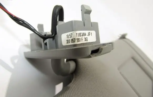 Volkswagen Phaeton Sun visor 3D0857551F