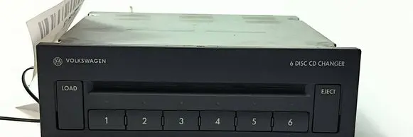 Volkswagen Phaeton CD/DVD changer 3D0035110 VWZ3Z8B6704141