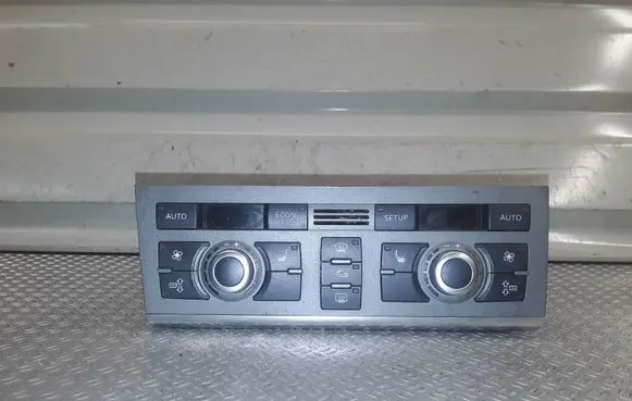 Audi A6 S6 C6 4F Climate control unit 4F1820043J 5HB00883304