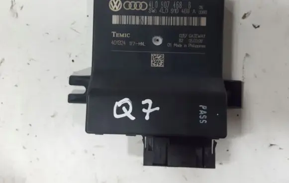 Gateway control module