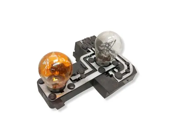 Renault Laguna II Tail light bulb cover holder 