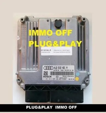 Audi Q7 4L Engine control unit/module 4L0910401M 0281013689 4L0907401