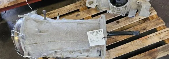 Chevrolet Corvette C7 Automatic gearbox 005041371 24274892 B1161553U
