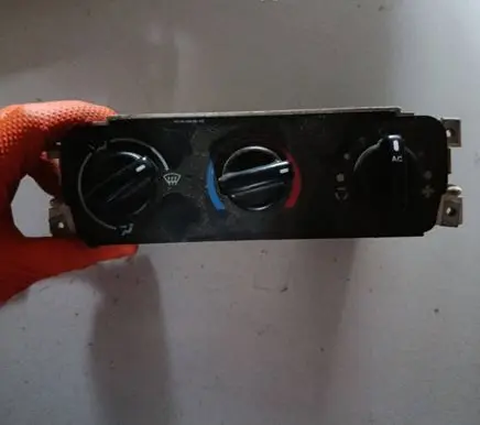 Ford Transit Climate control unit YC1H18D451A