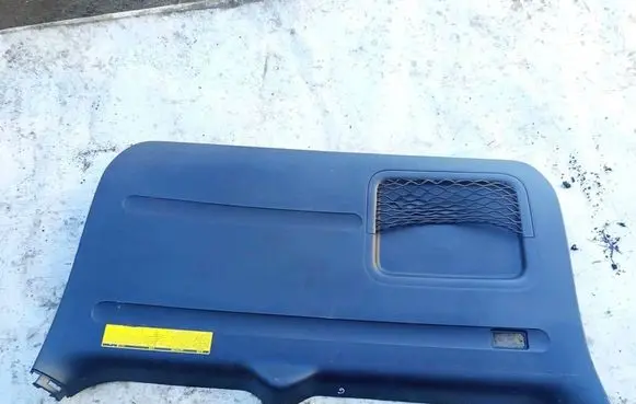 Toyota RAV 4 (XA30) Other trunk/boot trim element 677514204