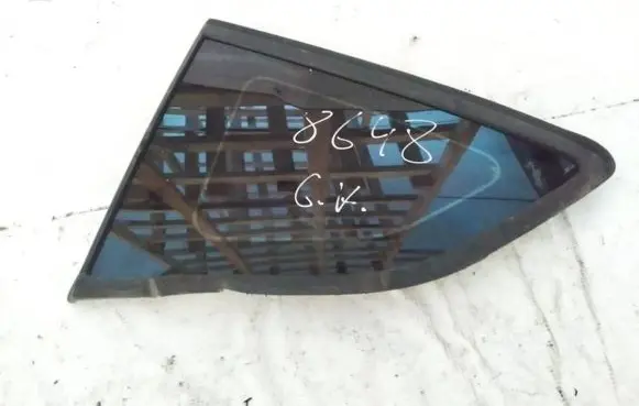 Citroen C5 Rear side window