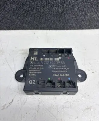 Mercedes-Benz C W204 Door control unit/module A2128203985