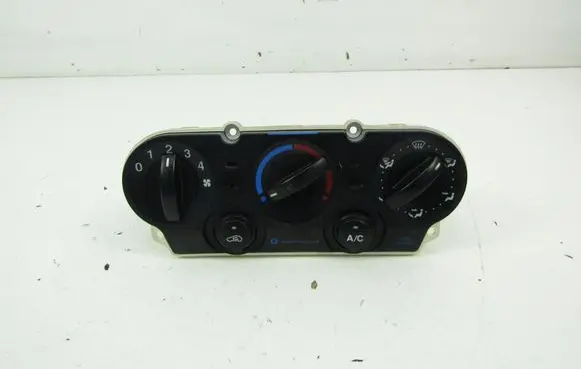Ford Fiesta Air conditioning/heating control unit 2S6H19980BD