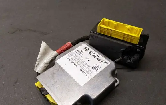 Volkswagen Sharan Airbag control unit/module 1C0909605F 7M3971757