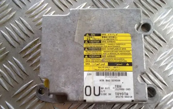 Toyota Yaris Airbag control unit/module 212986103 891700D210