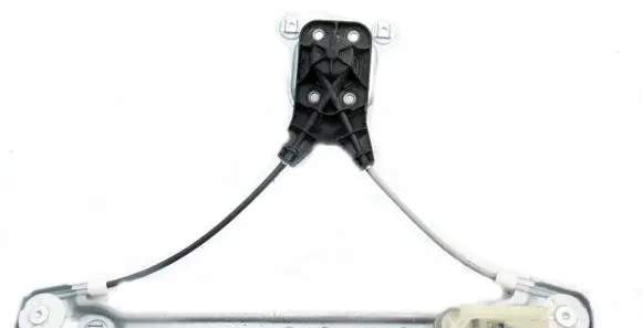 Opel Karl Rear window lifting mechanism without motor 
