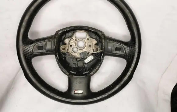 Audi A6 S6 C6 4F Steering wheel 4F0419091BT 62037000A
